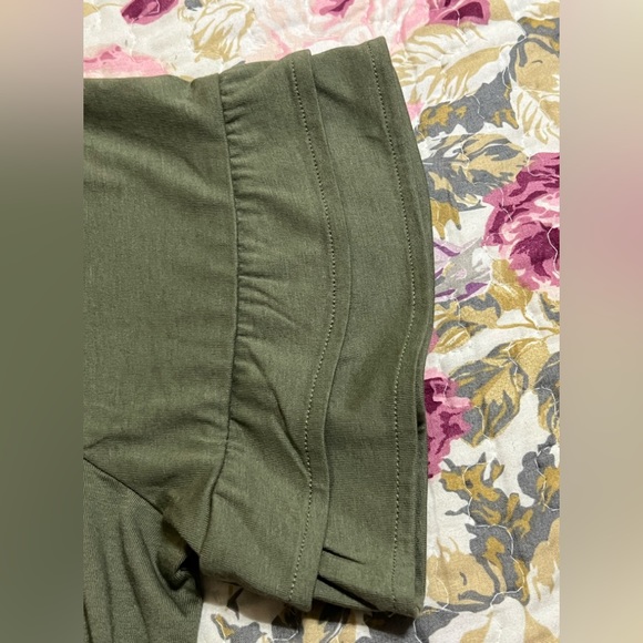 G - Michael Kors Army Green Shirt - Picture 5 of 5